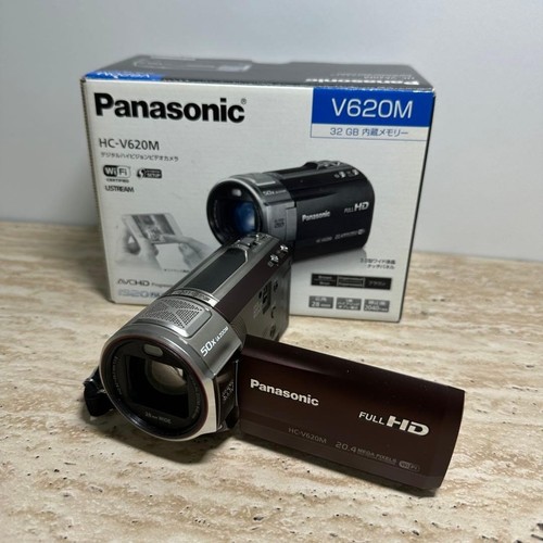 Panasonic v620m full hd - full,