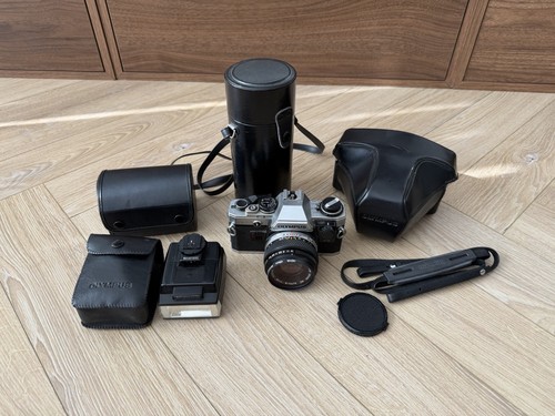 Olympus om10 film camera om - olympus,