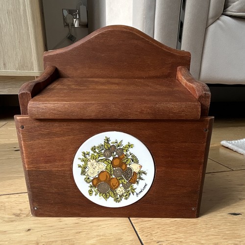Vintage goodwood wooden recipe - wooden,