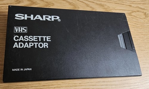 Sharp motorized cassette - sharp,