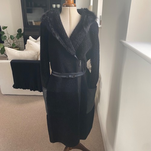Mulberry long sheepskin - long,