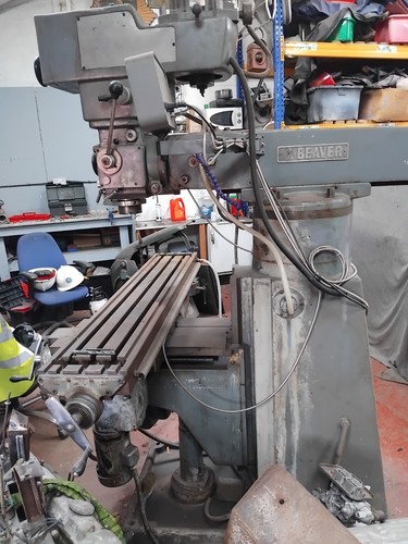 Beaver milling machine with - beaver,