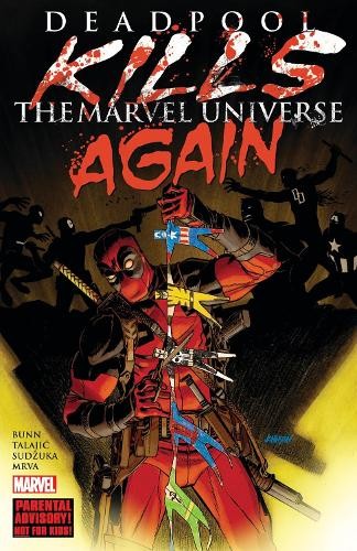 Cullen bunn deadpool - cullen, the