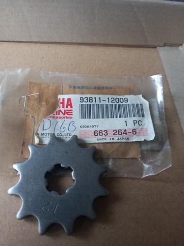 Yamaha sprocket drive - yamaha,