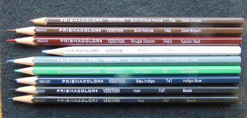 Prismacolor verithin color - verithin,