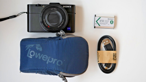 Sony cyber shot dsc rx100 - sony, dsc-rx100