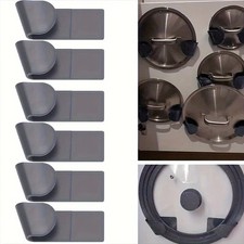 6PCS Pan Lid Holder Saucepan