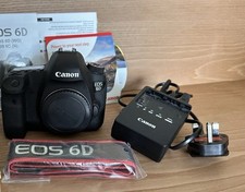 CANON EOS 6D FULL FRAME 20.2MP