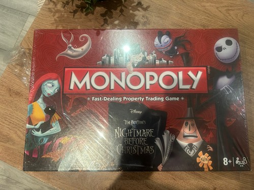Monopoly tim burton - tim, burton's