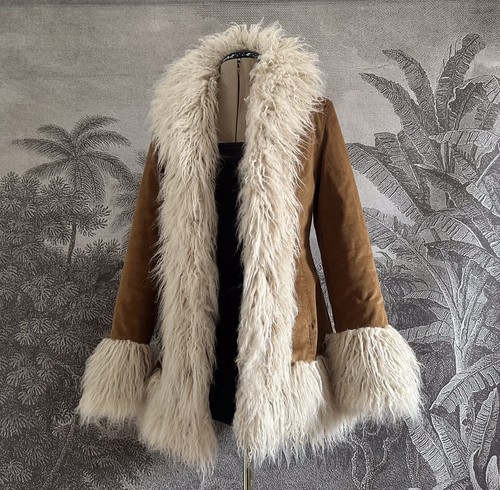 Superdry afghan coat boho - afghan,