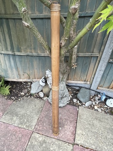 Vintage bamboo didgeridoo - vintage,