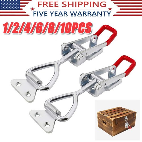 Steel toggle latch - latch, catch