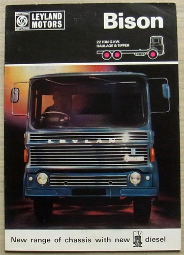 Leyland bison ton gvw - leyland,