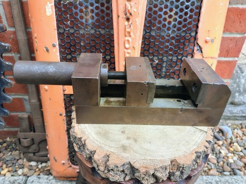 Machine vice for drill press - press,