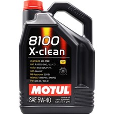 Motul 8100 X-Clean 5w-40 5w40