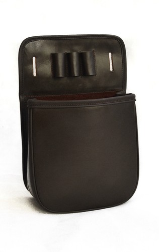 Oak brown leather - oak,