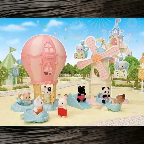 New sylvanian families baby - new,