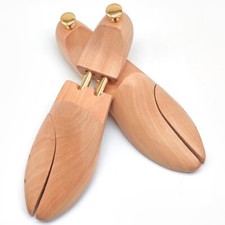 2pcs wooden shoe - wooden, trees