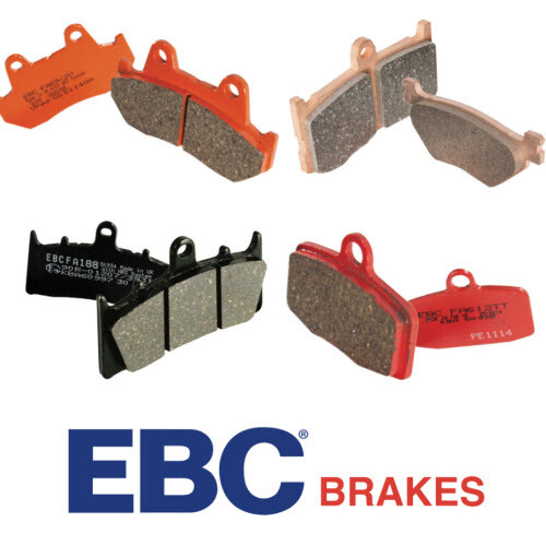 Ebc organic brake pad - ebc, for