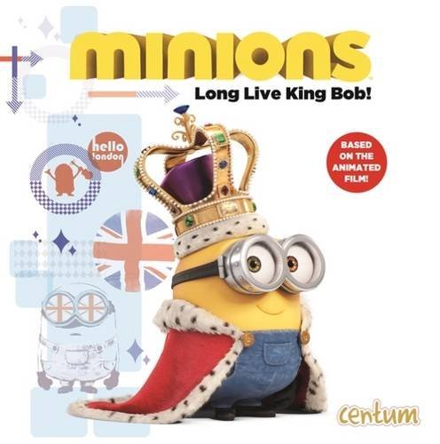 Minions story book long - book,