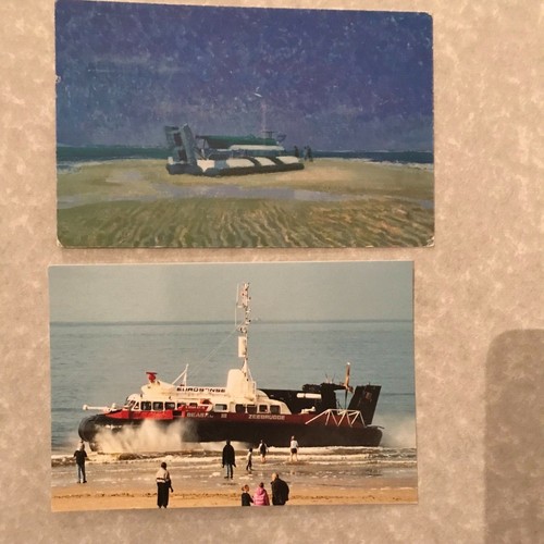 Hovercraft postcards srn6 - hovercraft, 2