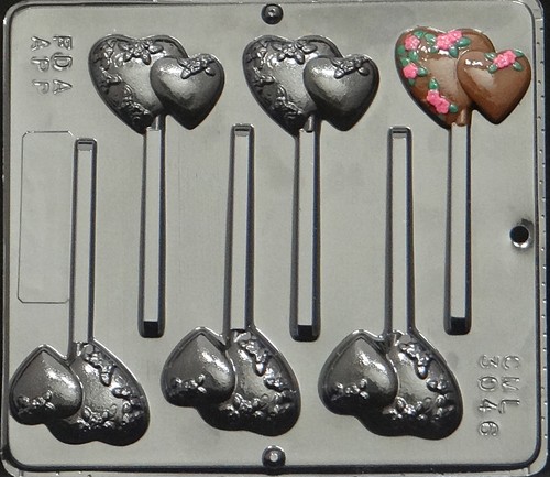 Double heart with - double,
