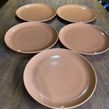 5 x Ikea Fargrik Orange/Burnt