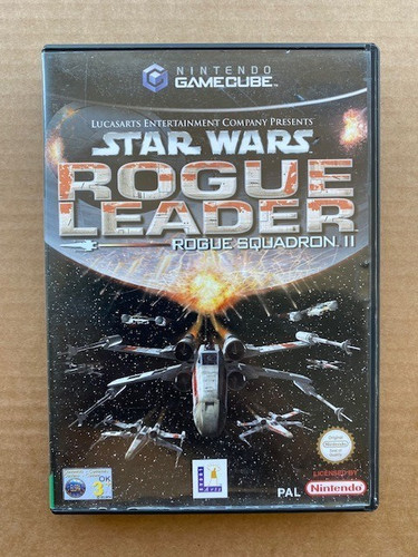 Gamecube star wars rogue - star,