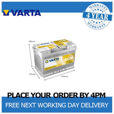 Varta Dynamic A7 (E39) AGM 12v