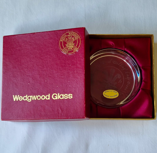 Wedgwood 1981 royal wedding - wedgwood,