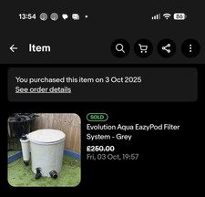 Evolution Aqua EazyPod Filter