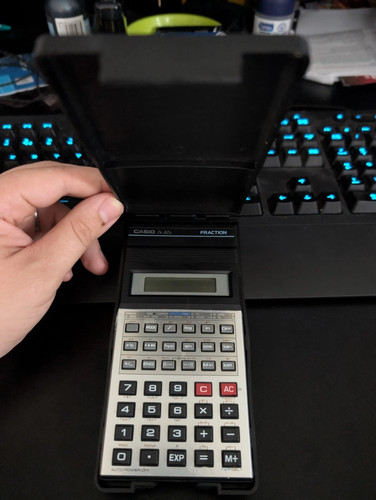 Casio 82d fraction - casio, fx-82d