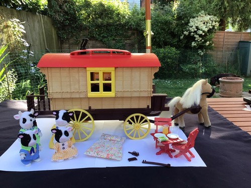 Sylvanian family gypsy caravan - gypsy,