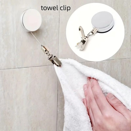 Towel clip automatic - clip,