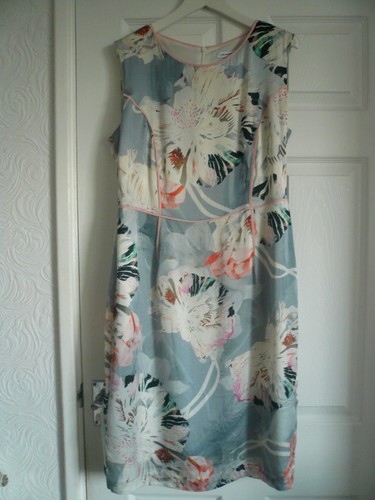 Fenn wright manson silk shift - wright,