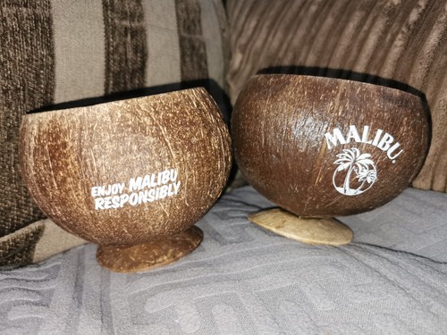 Retro genuine coconut cups - genuine,