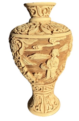 Antique chinese hand - antique, carved