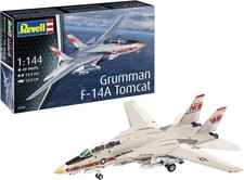 1:144 F-14A Tomcat Fighter Jet