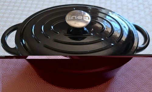 Linea cast iron casserole oval - linea,