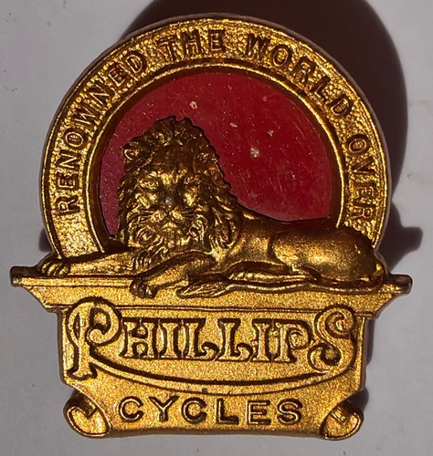 Vintage phillips cycles - phillips,