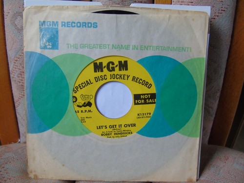 Hear bobby hendricks - bobby,