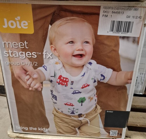 Joie meet stages car seat - joie,