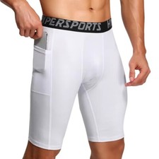 Compression Shorts Training