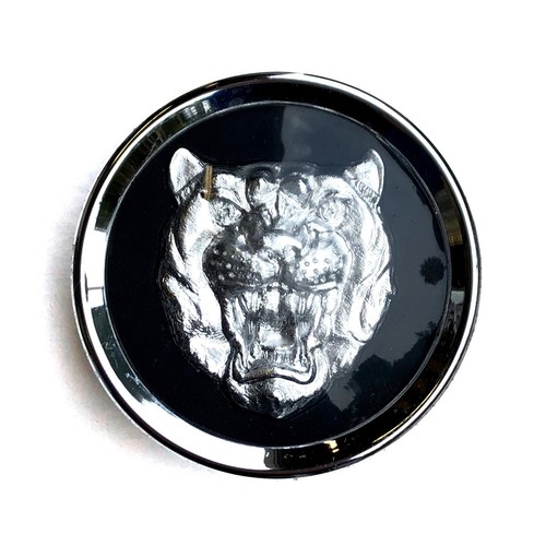 Jaguar wheel center cap black - wheel,