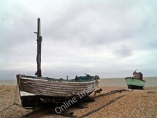 Photo 6x4 Fishing boats on