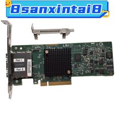 LSI 9207-8e SAS HBA 6Gbps PCI-E 3.0 P20 IT mode ZFS FreeNAS unRAID