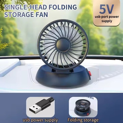 Portable vehicle fan 360 - fan, 360°