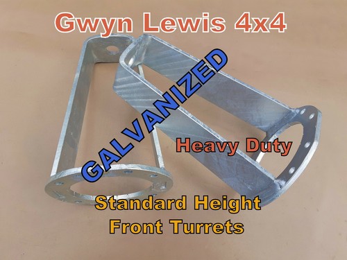 Land rover front turrets - front,