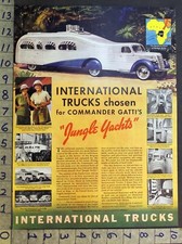 1936 INTERN TRAVEL TRAILER