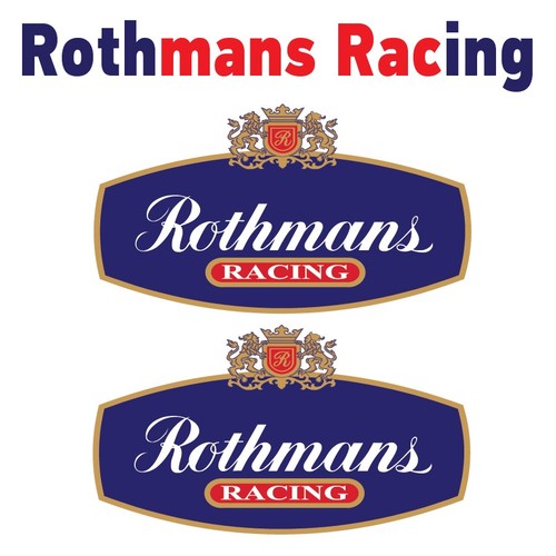 Rr1 rothmans racing - racing, stickers